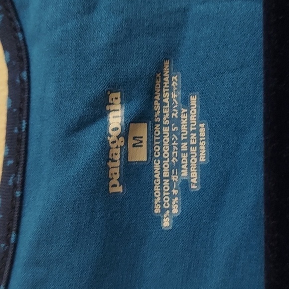 Patagonia Margot 3/4 Sleeve V Neck Pullover Dress - Picture 3 of 11